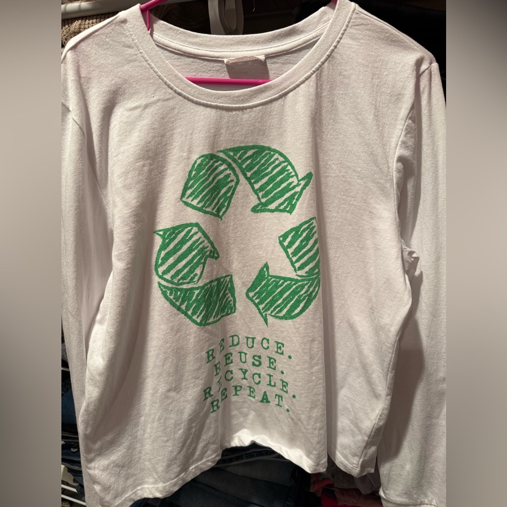 Reduce Reuse Recycle Repeat shirt